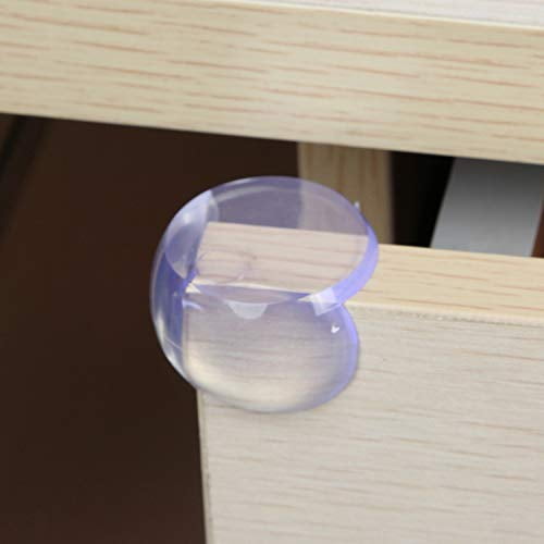 L Shape With Smile Clear Corner Protectors High Resistant Adhesive Gel Best Baby Proof Guards Stop Child Head Injuries Tables Furniture Sharp Corners Proofing Baskety 12 Pack Locks L Shape With Smile Clear Corner, How To Baby Proof Table Corners